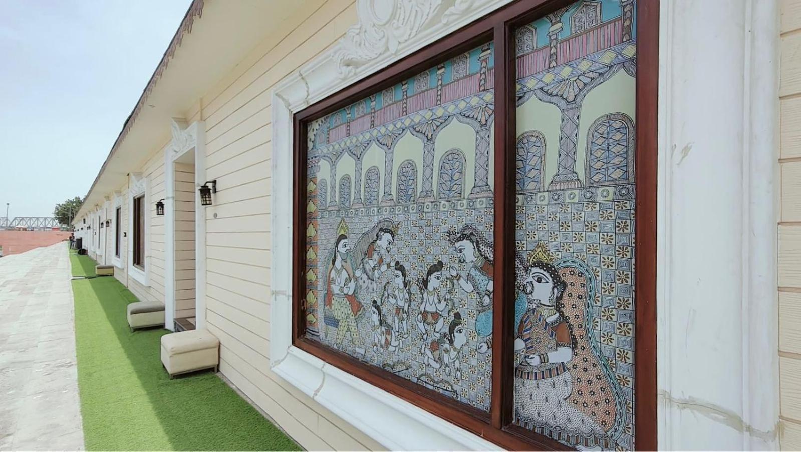 Ayodhya Haat Luxury Cottages Exteriér fotografie