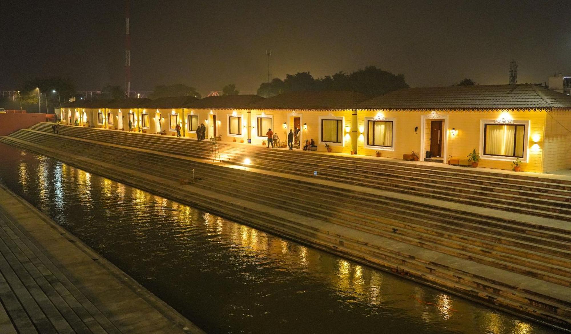Ayodhya Haat Luxury Cottages Exteriér fotografie