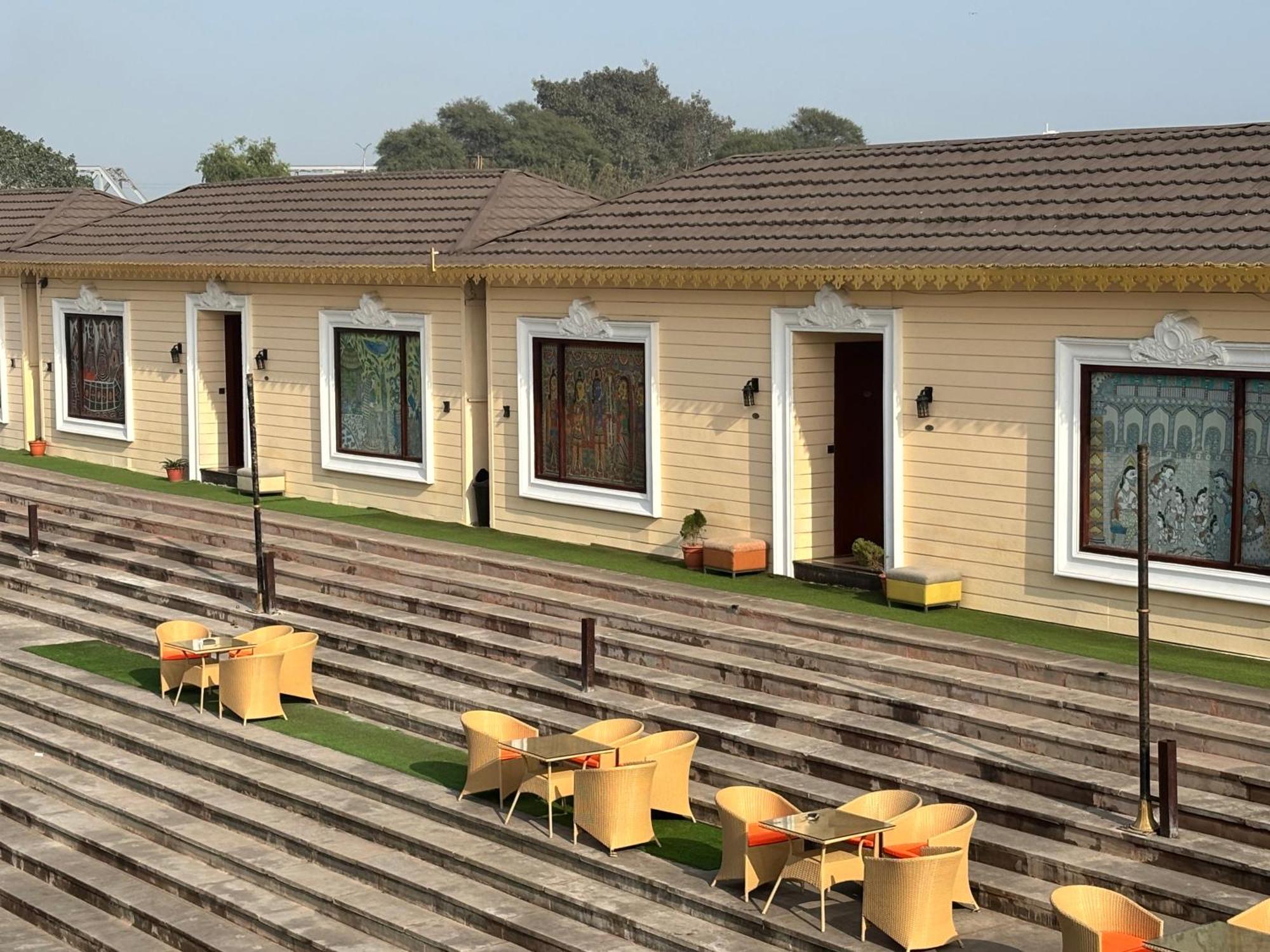Ayodhya Haat Luxury Cottages Exteriér fotografie